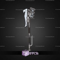 Cosplay STL Files Halo 3 Gravity Hammer