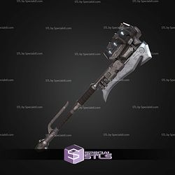 Cosplay STL Files Halo 3 Gravity Hammer