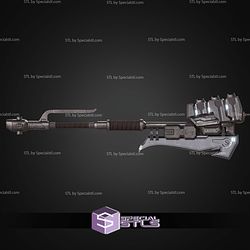 Cosplay STL Files Halo 3 Gravity Hammer