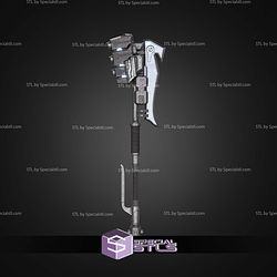 Cosplay STL Files Halo 3 Gravity Hammer