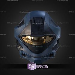 Cosplay STL Files Halo 3 Recon Dare Helmet