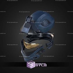 Cosplay STL Files Halo 3 Recon Dare Helmet