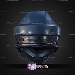Cosplay STL Files Halo 3 Recon Dare Helmet