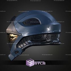 Cosplay STL Files Halo 3 Recon Dare Helmet