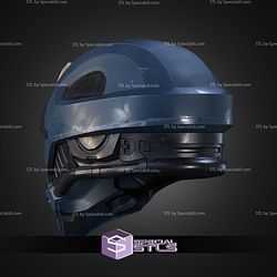 Cosplay STL Files Halo 3 Recon Dare Helmet