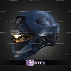 Cosplay STL Files Halo 3 Recon Dare Helmet