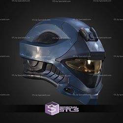 Cosplay STL Files Halo 3 Recon Dare Helmet