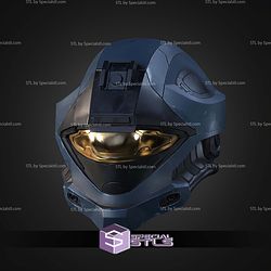 Cosplay STL Files Halo 3 Recon Dare Helmet