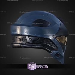 Cosplay STL Files Halo 3 Recon Dare Helmet