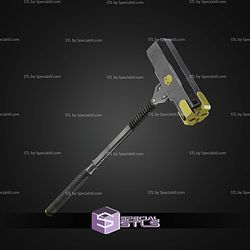Cosplay STL Files Helldivers 2 Breaching Hammer