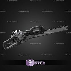 Cosplay STL Files Helldivers 2 Defoliator