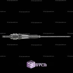 Cosplay STL Files Helldivers 2 Defoliator