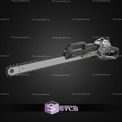 Cosplay STL Files Helldivers 2 Defoliator