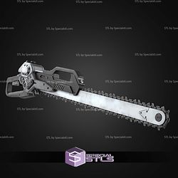 Cosplay STL Files Helldivers 2 Defoliator