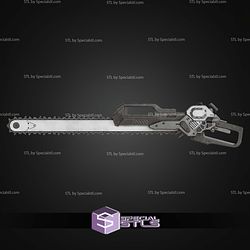 Cosplay STL Files Helldivers 2 Defoliator