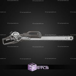 Cosplay STL Files Helldivers 2 Defoliator