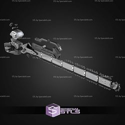 Cosplay STL Files Helldivers 2 Defoliator