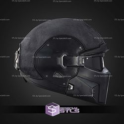 Cosplay STL Files Helldivers 2 Shadow Paragon Helmet