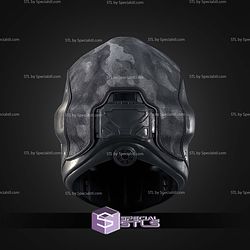 Cosplay STL Files Helldivers 2 Shadow Paragon Helmet