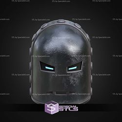 Cosplay STL Files Ironman Mk1 Marvel Rivals Helmet