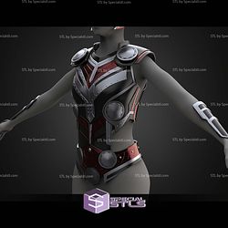 Cosplay STL Files Jane Foster Lady Thor Armor
