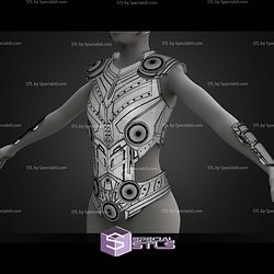 Cosplay STL Files Jane Foster Lady Thor Armor