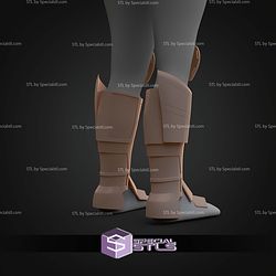 Cosplay STL Files Jane Foster Lady Thor Armor