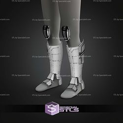 Cosplay STL Files Jane Foster Lady Thor Armor
