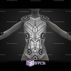 Cosplay STL Files Jane Foster Lady Thor Armor