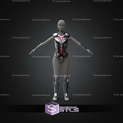 Cosplay STL Files Jane Foster Lady Thor Armor