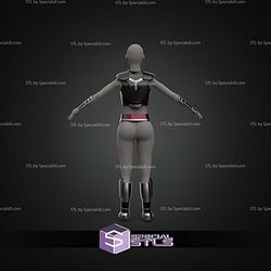 Cosplay STL Files Jane Foster Lady Thor Armor