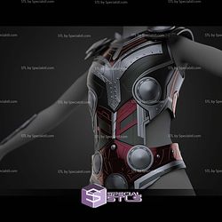 Cosplay STL Files Jane Foster Lady Thor Armor