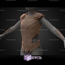 Cosplay STL Files Jane Foster Lady Thor Armor
