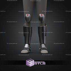 Cosplay STL Files Jane Foster Lady Thor Armor