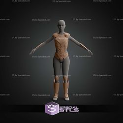 Cosplay STL Files Jane Foster Lady Thor Armor