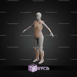 Cosplay STL Files Jane Foster Lady Thor Armor