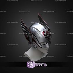 Cosplay STL Files Jane Foster Lady Thor Helmet