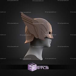 Cosplay STL Files Jane Foster Lady Thor Helmet