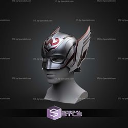 Cosplay STL Files Jane Foster Lady Thor Helmet