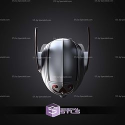 Cosplay STL Files Jane Foster Lady Thor Helmet