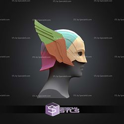 Cosplay STL Files Jane Foster Lady Thor Helmet