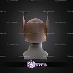Cosplay STL Files Jane Foster Lady Thor Helmet