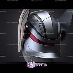 Cosplay STL Files Jane Foster Lady Thor Helmet