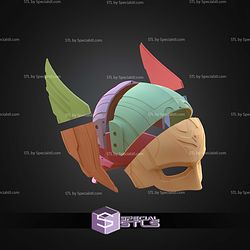Cosplay STL Files Jane Foster Lady Thor Helmet