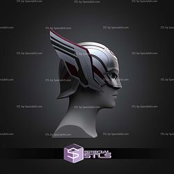 Cosplay STL Files Jane Foster Lady Thor Helmet