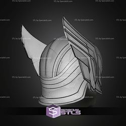 Cosplay STL Files Jane Foster Lady Thor Helmet