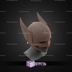 Cosplay STL Files Jane Foster Lady Thor Helmet