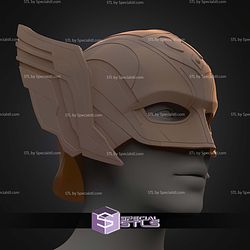 Cosplay STL Files Jane Foster Lady Thor Helmet