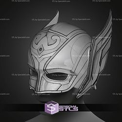 Cosplay STL Files Jane Foster Lady Thor Helmet