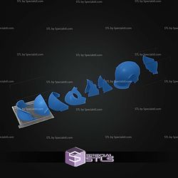 Cosplay STL Files Jane Foster Lady Thor Helmet